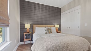 4 habitaciones, wifi gratis y ropa de cama 