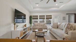 Smart TV, videojuegos y tenis de mesa 