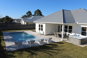 Alberca al aire libre 