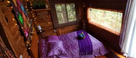 1 habitación, wifi gratis y ropa de cama