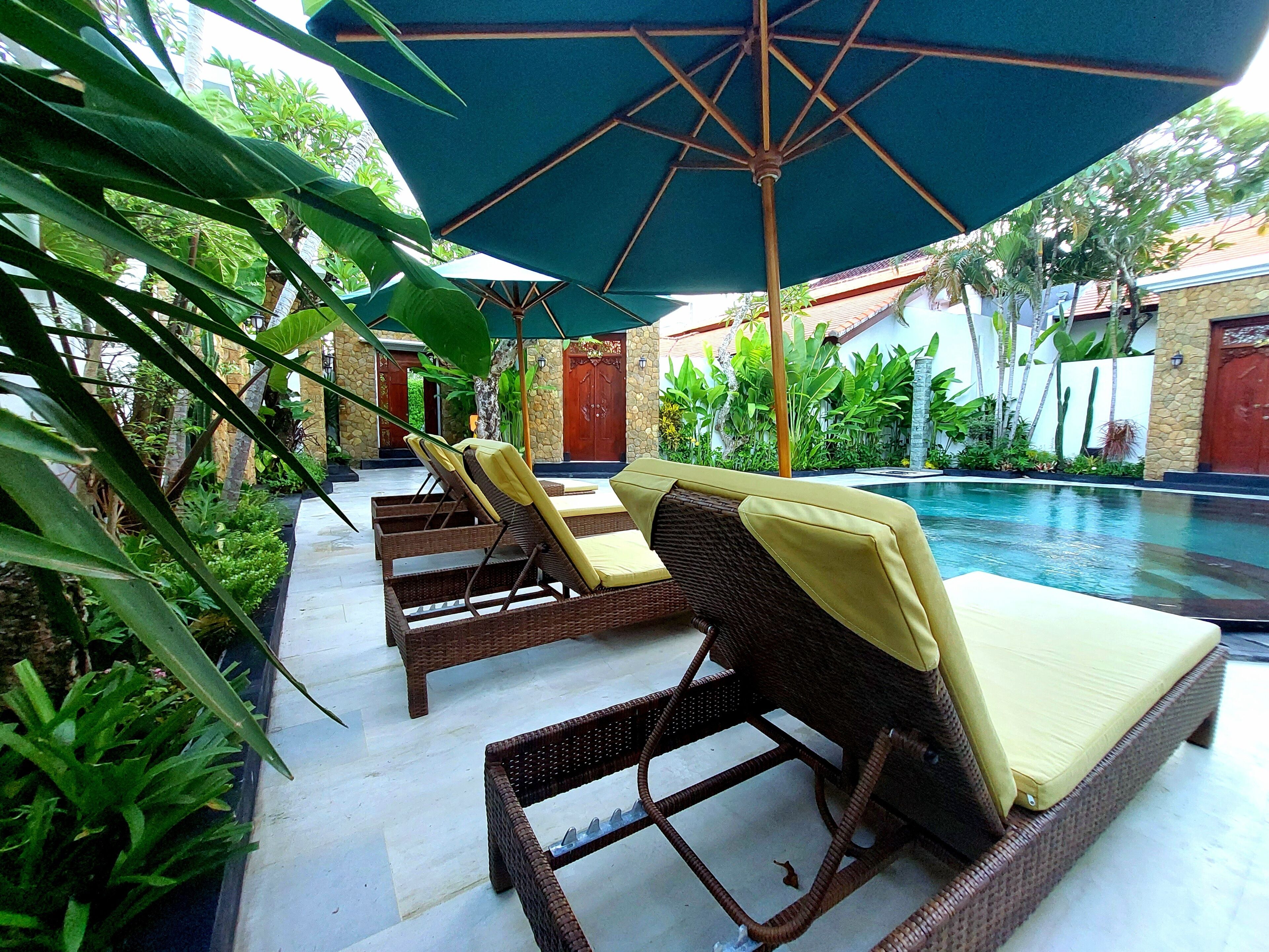 Voorkant van accommodatie