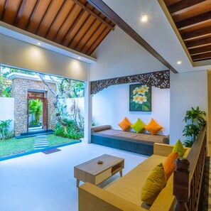 Biệt thự, 1 phòng ngủ | Két bảo mật tại phòng, bàn ủi/dụng cụ ủi quần áo 