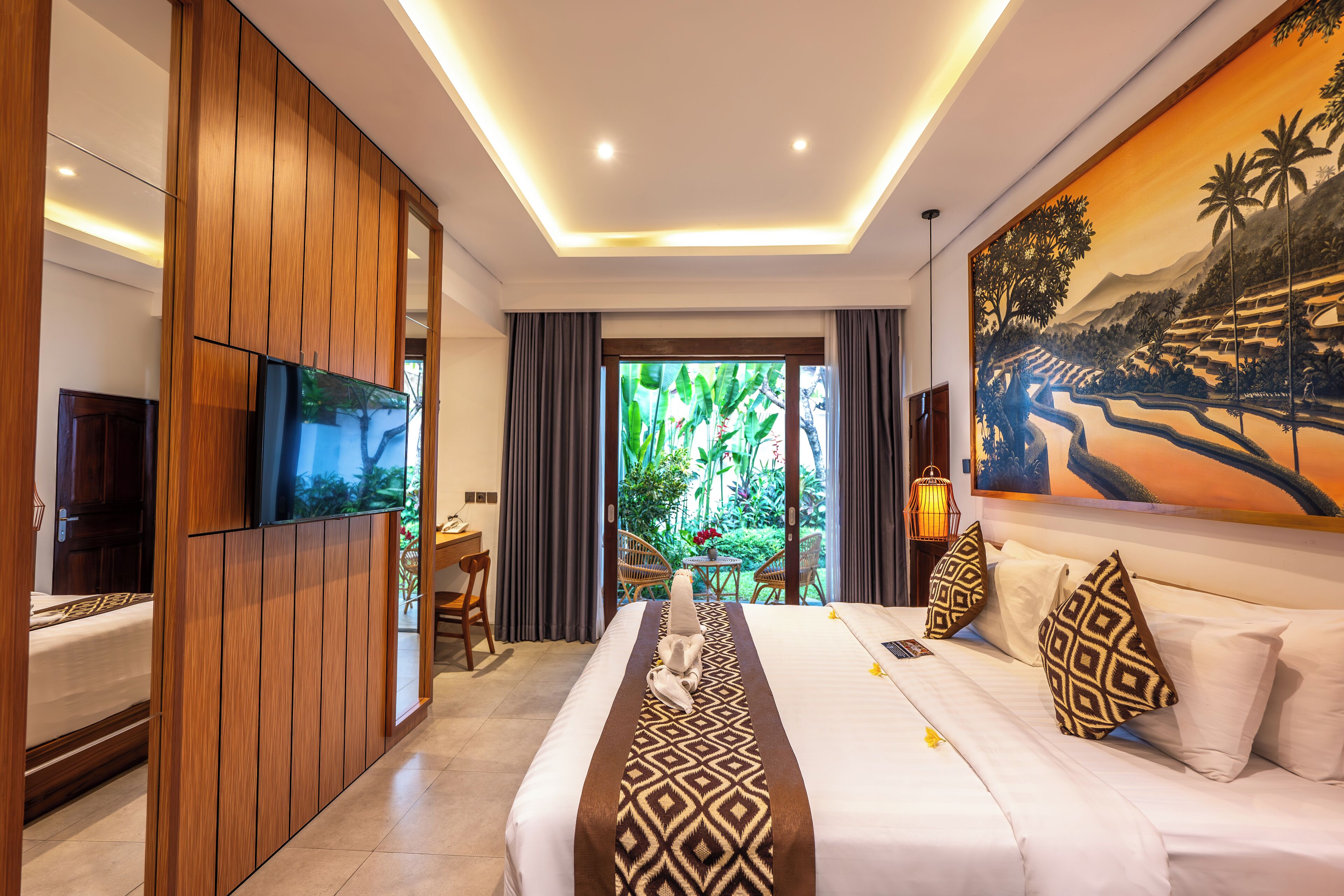 Villa, 1 Bedroom | In-room safe, iron/ironing board, free WiFi, bed sheets