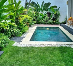 Vila luxo, 1 quarto, piscina particular | Piscina particular