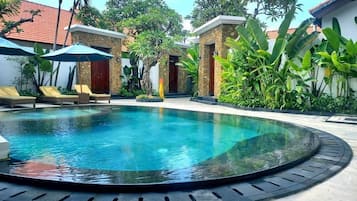 Bagian depan properti