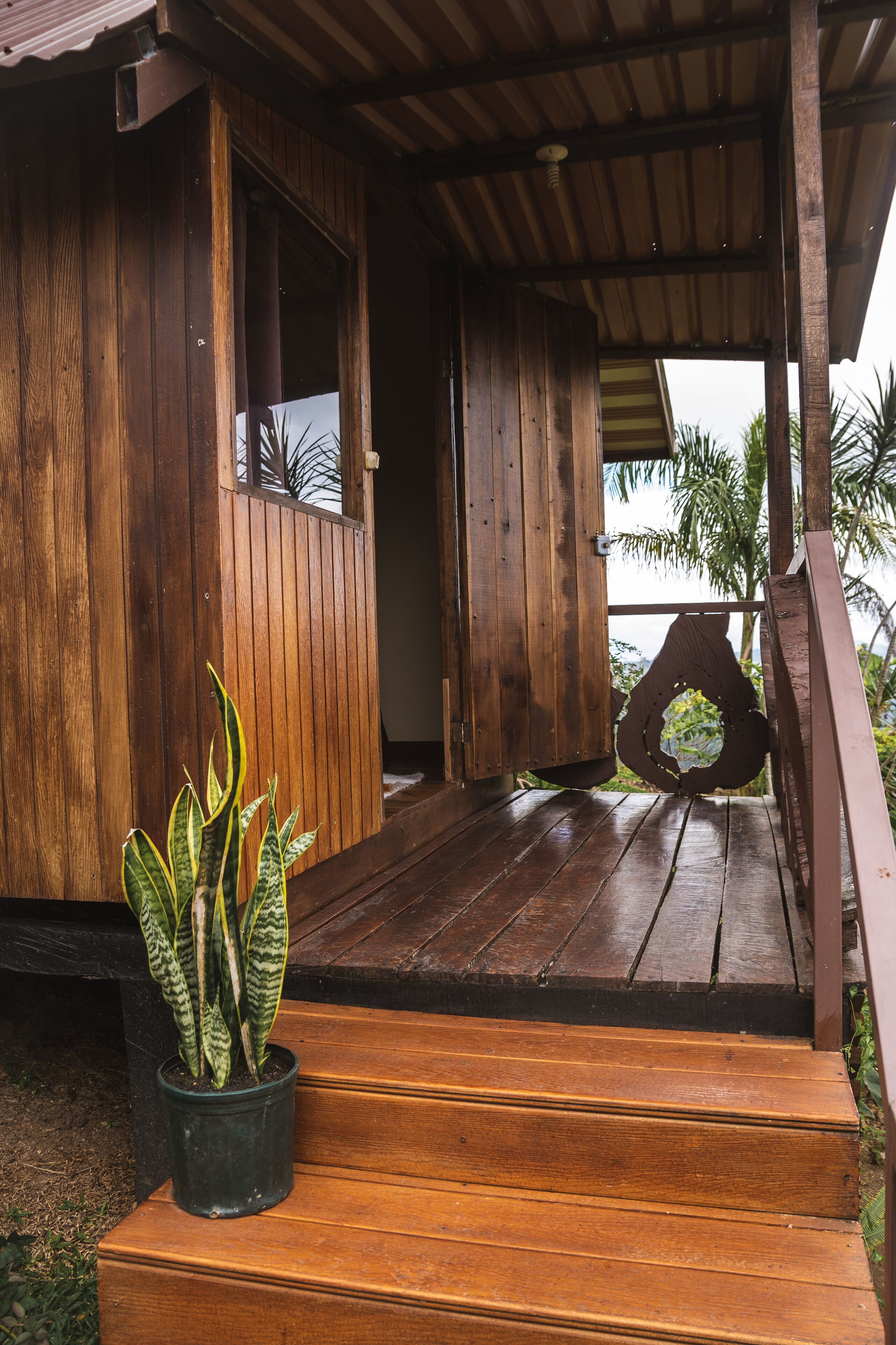 Honeymoon-Zimmer, 1 Queen-Bett, Bergblick