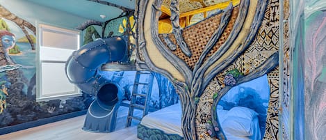 9 chambres, fer et planche à repasser, Wi-Fi, draps fournis