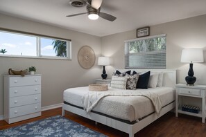 3 habitaciones, wifi y ropa de cama 
