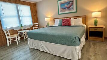 Classic Single Room, 1 King Bed, Non Smoking, Ocean View | 2 bedrooms, premium bedding, in-room safe, individually decorated