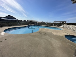 Seasonal outdoor pool