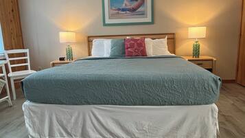 Enkeltrom – classic, 1 kingsize-seng, ikke-røyk, havutsikt | Sengetøy av topp kvalitet, safe på rommet og individuelt dekorert