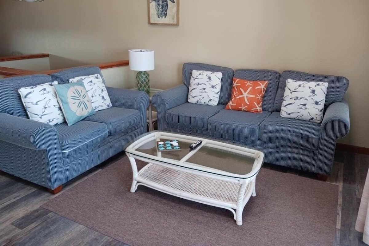 Family Townhome, Multiple Beds, Ocean View, Oceanfront | 2 bedrooms, premium bedding, in-room safe, individually decorated