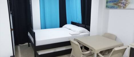 1 chambre, Wi-Fi, literie fournie