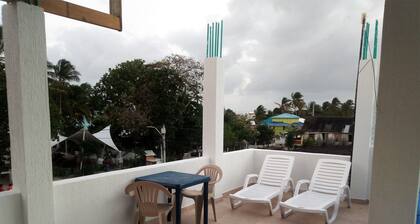 San San Andrés Balcony View 4 by BBBSAI