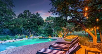 "Luxurious Moya's ranchette " mini horses,heated pool,games