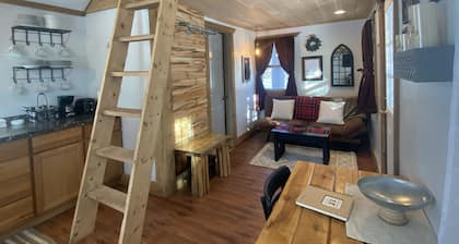 The Nun's Cabin: Historic Tiny House on the Bigfork River