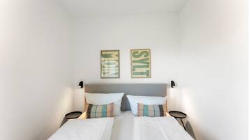 2 Schlafzimmer, WLAN, Bettwäsche