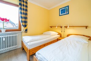 2 Schlafzimmer, WLAN, Bettwäsche