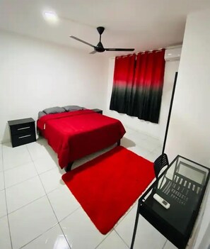 2 bedrooms, WiFi, bed sheets