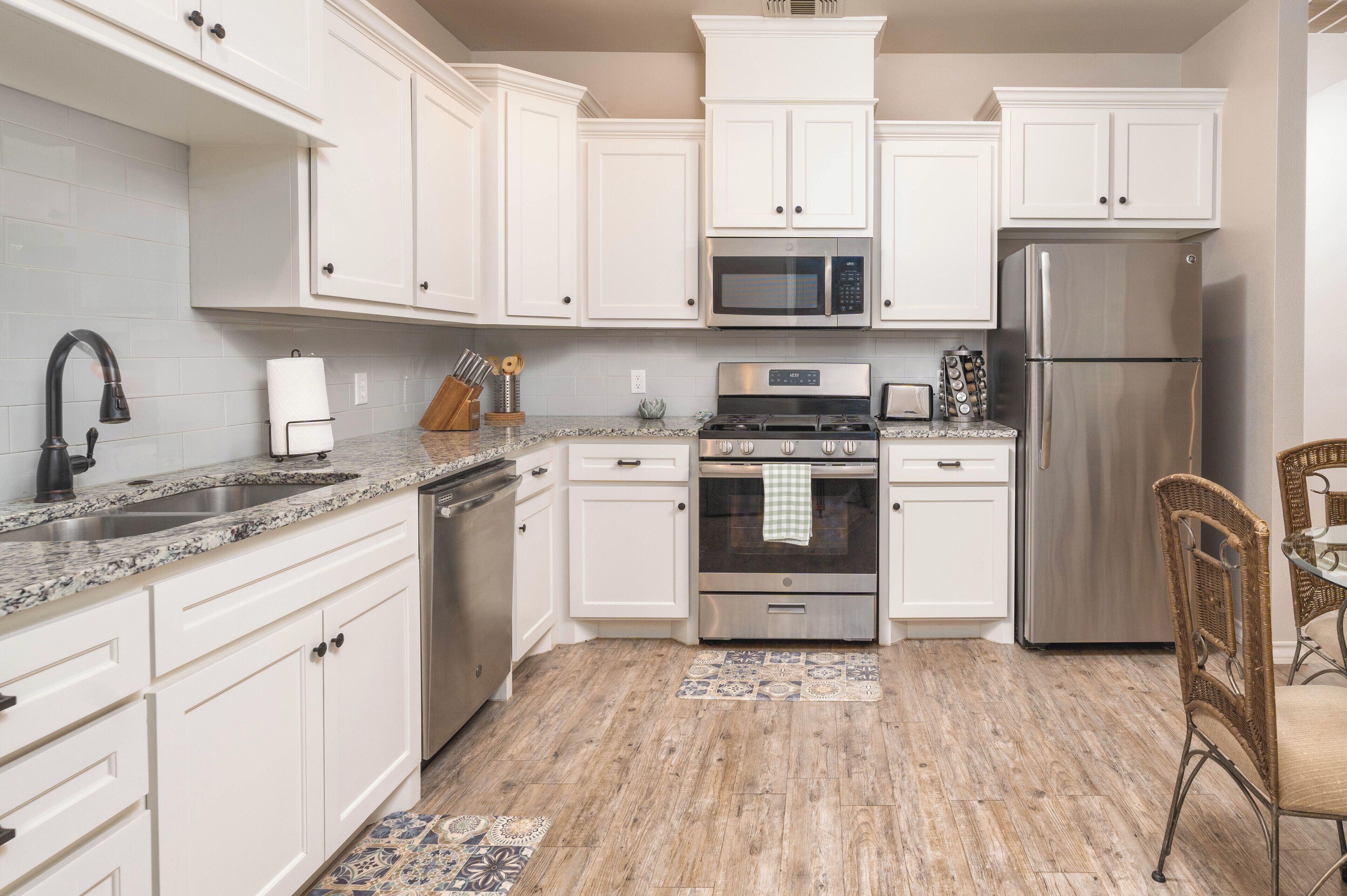 The Search Stops Here