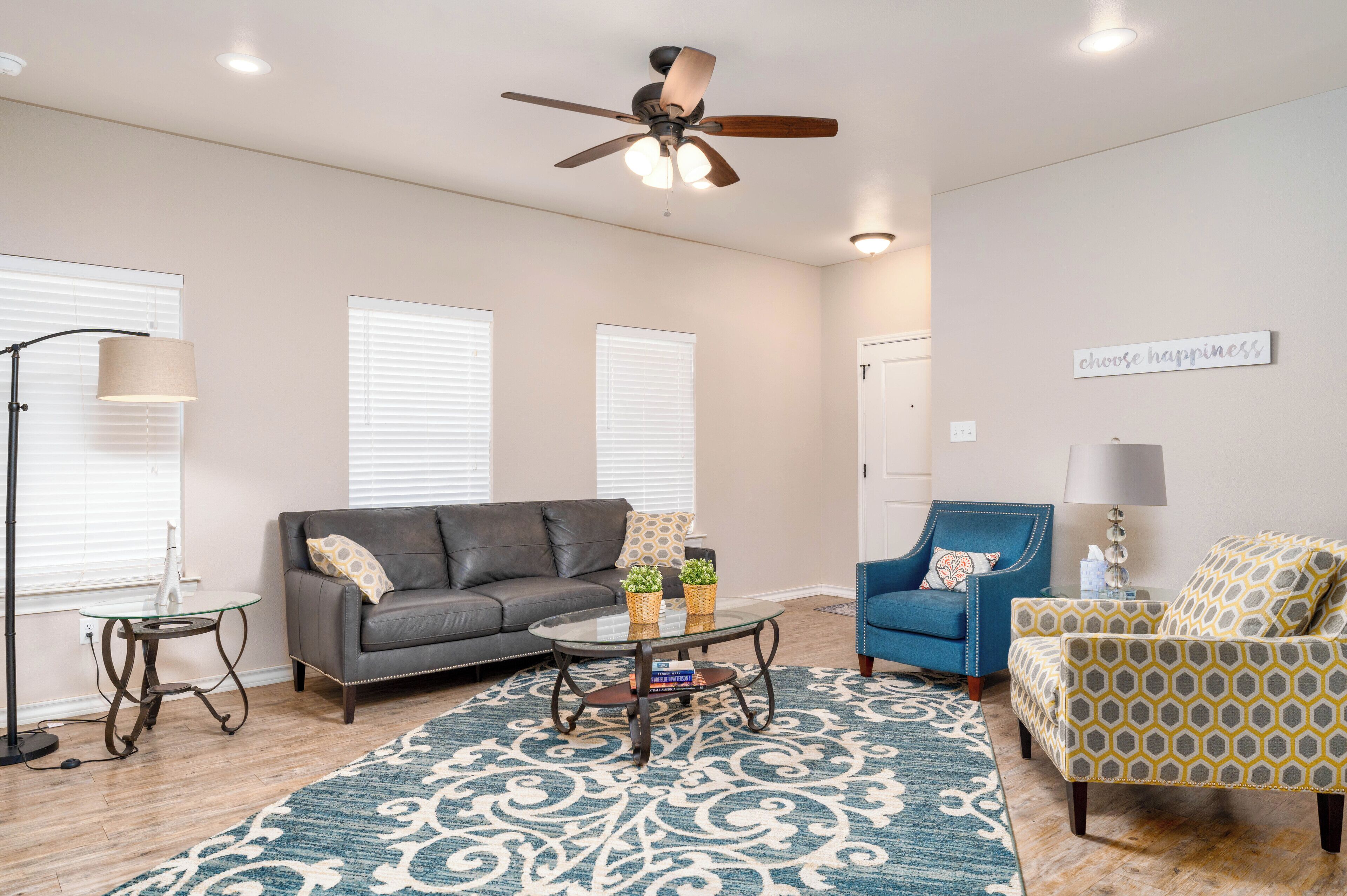 The Search Stops Here