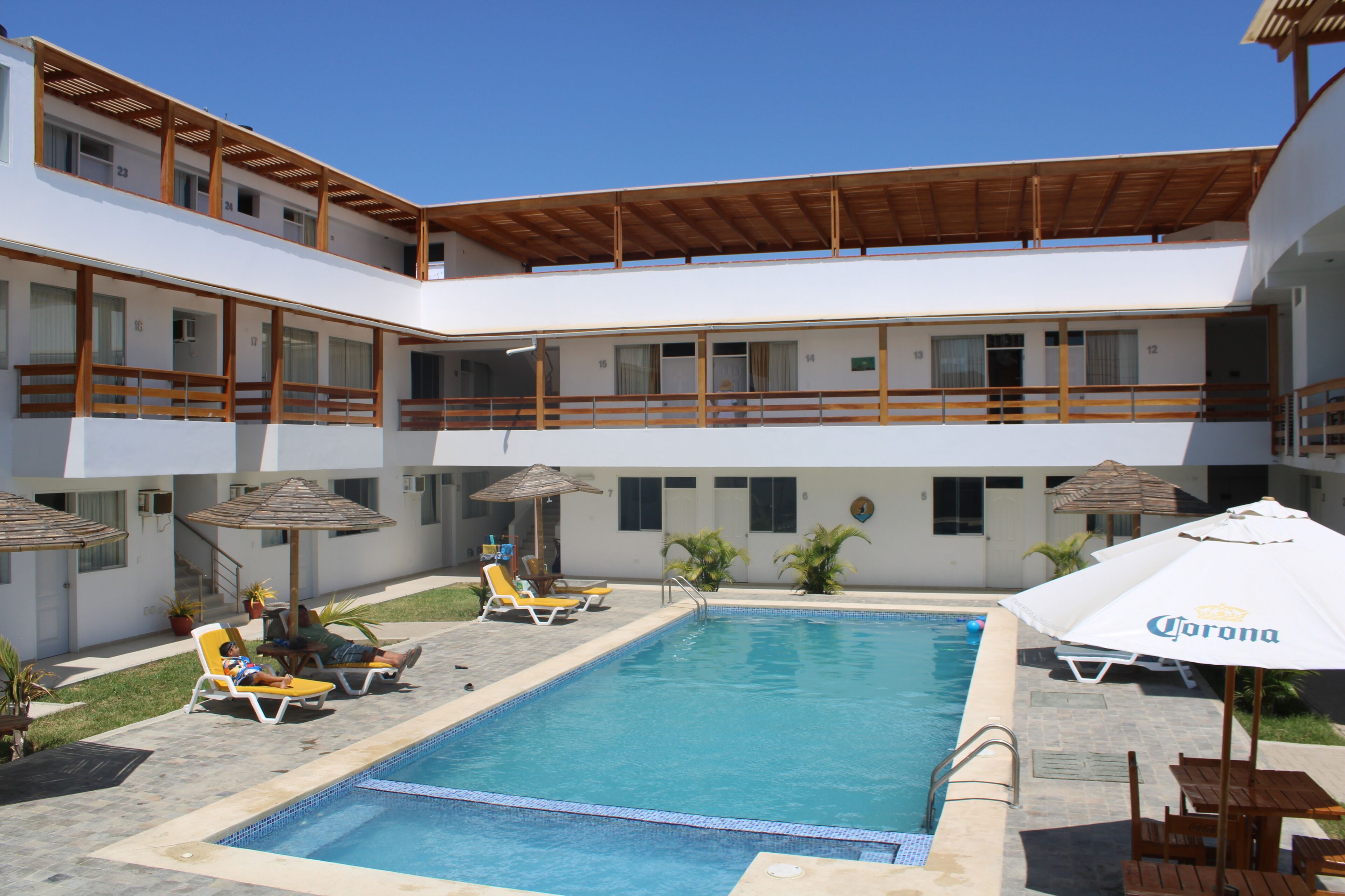 Terrasse/patio