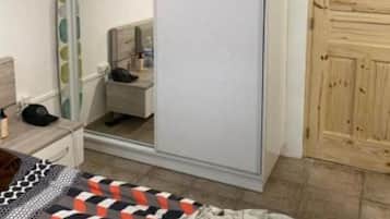 1 chambre, Wi-Fi, draps fournis