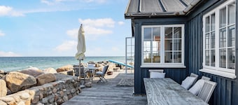 Relaxing holiday at the waters edge