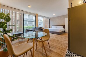 1 soverom, strykejern/-brett, wi-fi og sengetøy