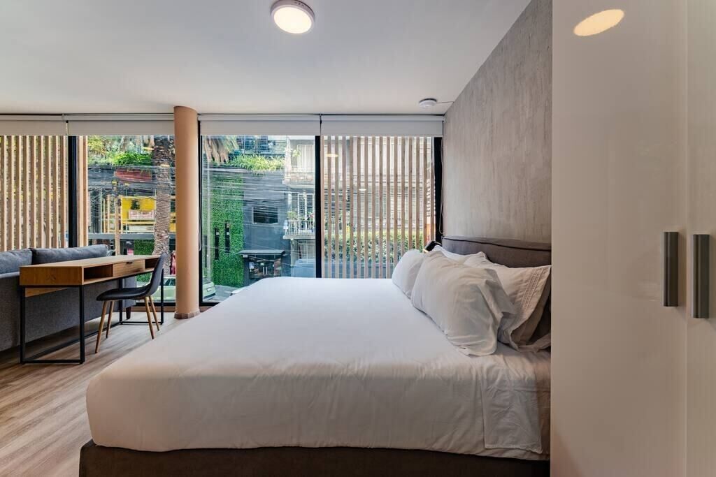 1 camera, ferro/asse da stiro, Wi-Fi, lenzuola