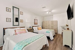 3 habitaciones, tabla de planchar con plancha y wifi gratis 