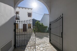 Overnatningsstedets område