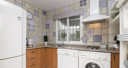 RINCON DE LOS DESEOS - Charming apartment with nice patio and Free WiFi