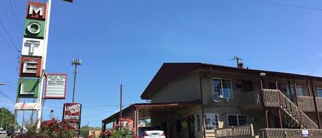 Fachada del alojamiento