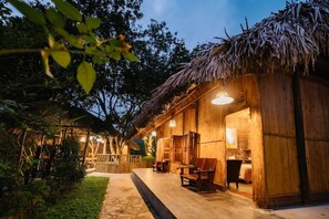 Standard Triple Room, Multiple Beds, Non Smoking | Garden view - Hà Giang Xanh Retreat (Ha Giang)