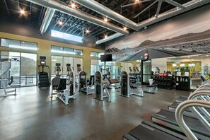 مرفق اللياقة البدنية