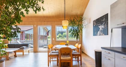 Ferienwohnung "Hubertus" mit Balkon und WLAN