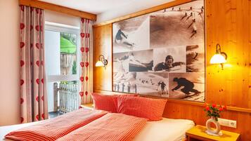 2 chambres, Wi-Fi gratuit, draps fournis