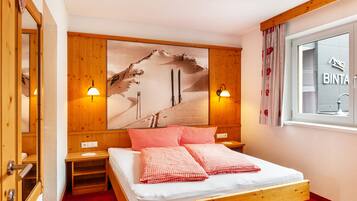 2 soverom, wi-fi (inkludert) og sengetøy