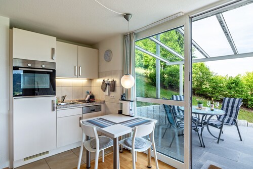 Apartment "Merzel's Schöne Aussicht" with Mountain View, Garden & Wi-Fi