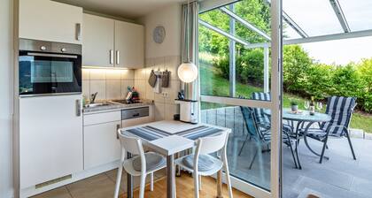 Apartment "Merzel's Schöne Aussicht" with Mountain View, Garden & Wi-Fi