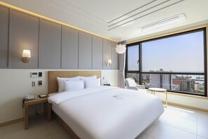 Phòng đôi Deluxe, 1 giường đôi | Quang cảnh biển