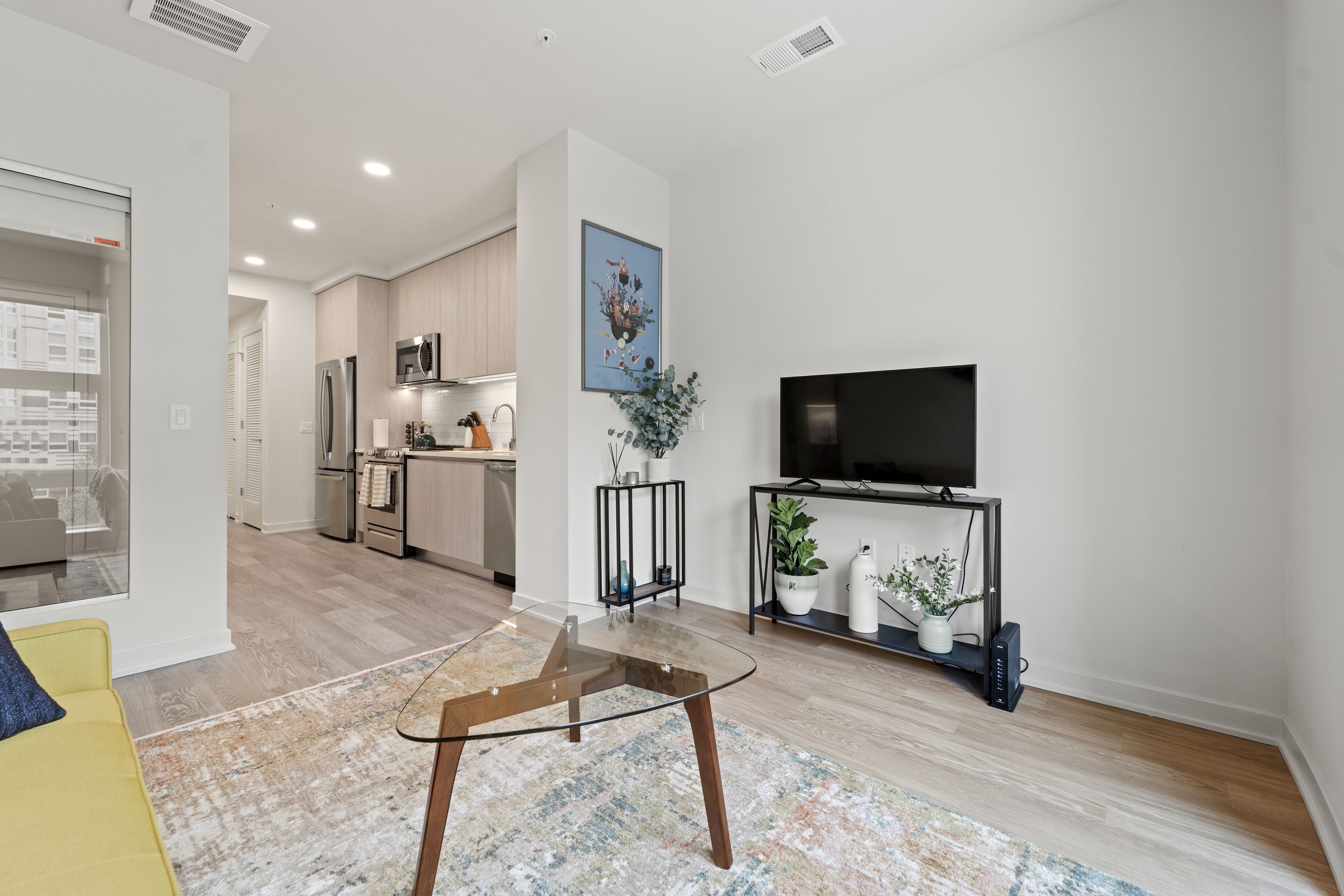 cozy 1 BDRM OLDTOWN ALEXANDRIA, FREE PARKING, 15 mins to DC. 