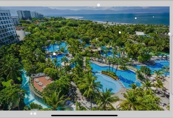 A heated pool - Mayan Palace at Vidanta Puerto Vallarta (puerto vallarta)