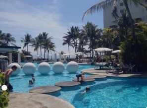 A heated pool - Mayan Palace at Vidanta Puerto Vallarta (puerto vallarta)