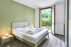 2 Schlafzimmer, kostenloses WLAN, Bettwäsche