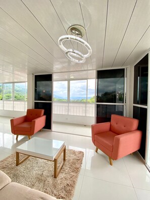 Living area - Apartamento los cedros  (Bucaramanga)