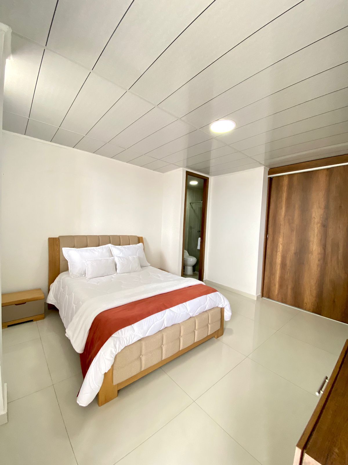 Căn hộ Deluxe, 3 phòng ngủ, quang cảnh núi | 3 phòng ngủ, két bảo mật tại phòng 