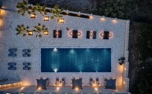 Aerial view - Quattro Suites (Monemvasia)