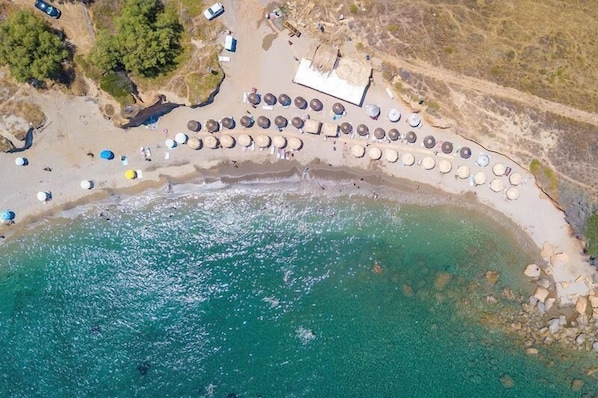 Beach nearby, beach bar